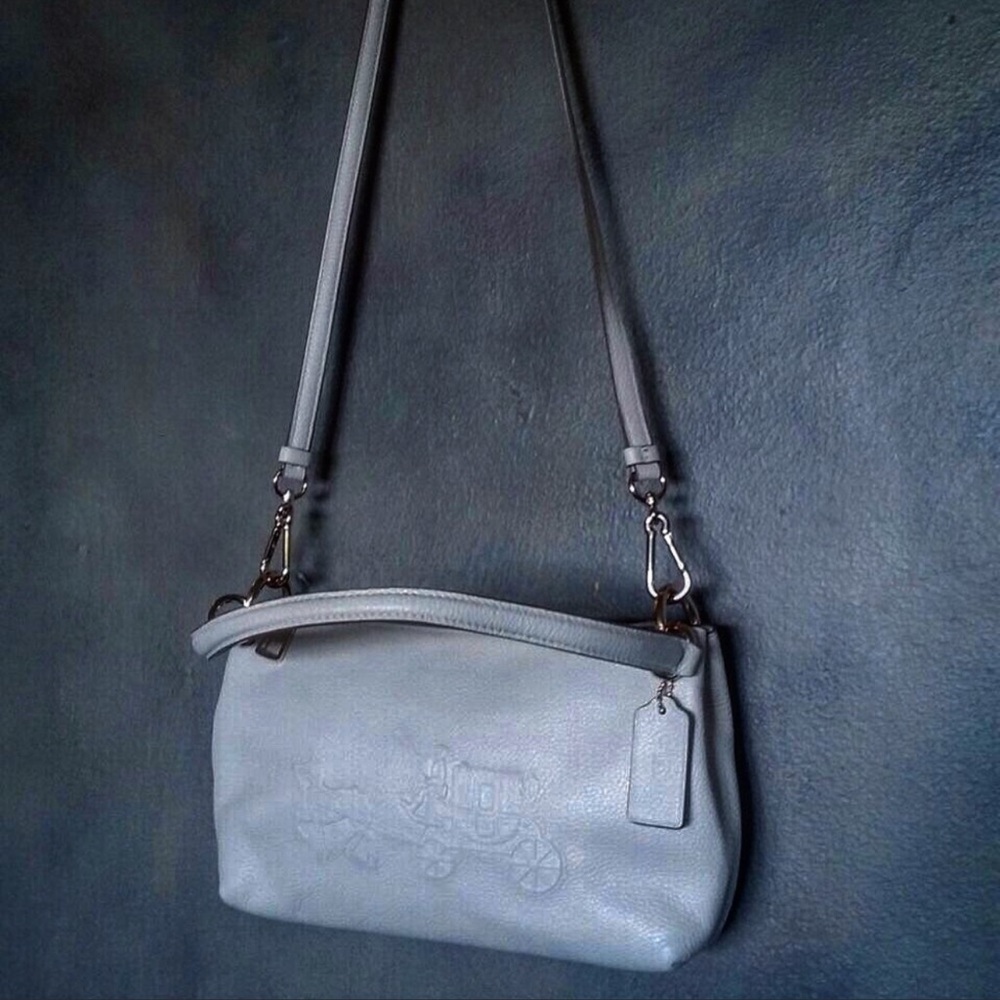 Coach bag in chalk